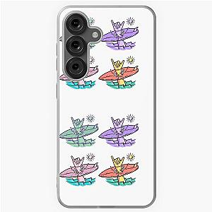colorful shaka pattern Samsung Galaxy Soft Case