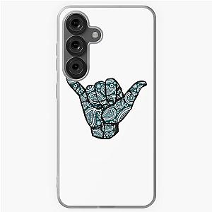 Blue Paisley Soft Case for Samsung Galaxy