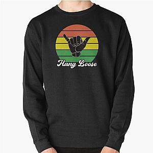 Hang Loose Shaka Reggae Hawaiian Hand Sign Sweatshirt