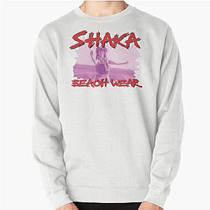 Shaka Beach Wear Pullover Sweatshirt