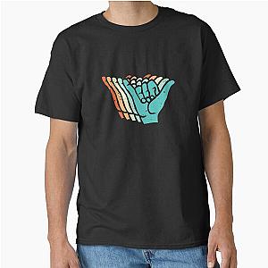 Vintage Shaka Bra Hands Classic T-Shirt