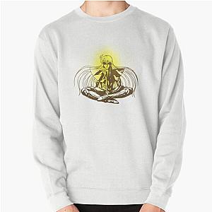 Virgo Shaka Saint Seiya Zodiac Knights in Orange Sweatshirt
