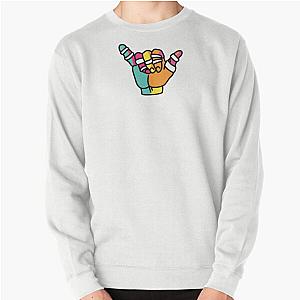 Jiu Jitsu Hand Art Pullover Sweatshirt