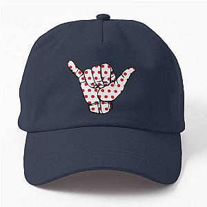 King of the Mountain Polka Dot Dad Hat