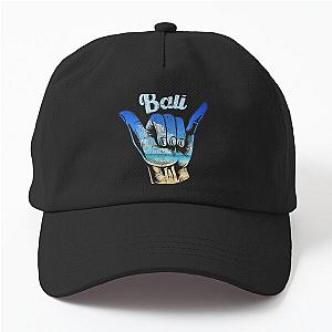 Bali Shaka Hand Bali Surfing Dad Hat