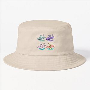 Colorful Shaka Pattern Bucket Hat