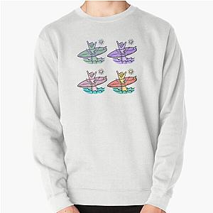 Colorful Shaka Pullover Sweatshirt