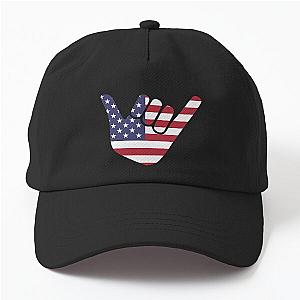 American Shaka Dad Hat for all Americans and lovers of America