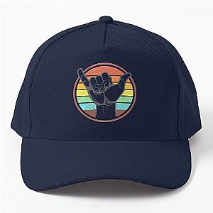 Shaka hang loose surf sign Retro vintage Baseball Cap