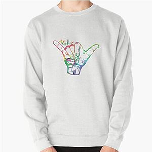 Shaka sign Pullover Sweatshirt