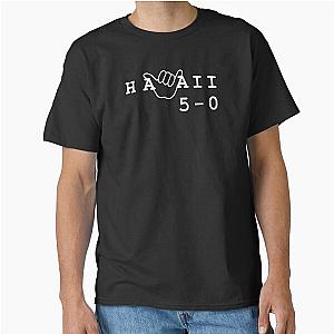 Rebooted Hawaii 5.0 Shaka Classic T-Shirt