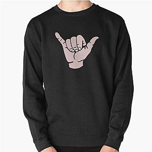 Shaka Pattern Pullover Sweatshirt