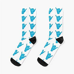 Neon Shaka Socks