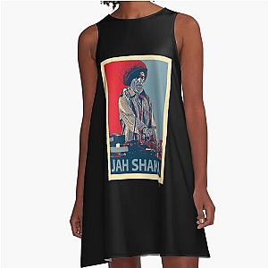 Jah Shaka A-Line Dress