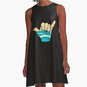 Shaka Hang Loose A Line Dress