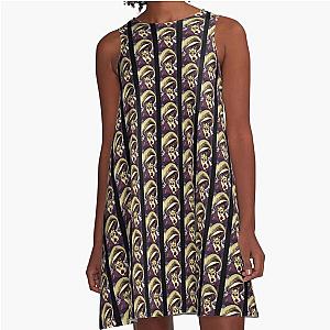 Jah Shaka A-line Dress