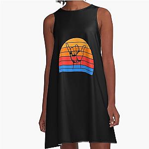 Surf Shaka Surf  A-Line Dress