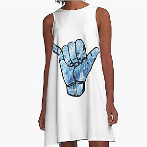 Ocean Shaka A line Dress