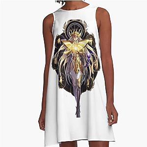 Virgo A-Line Dress