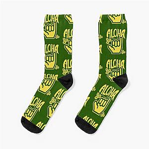 Aloha Shaka Socks
