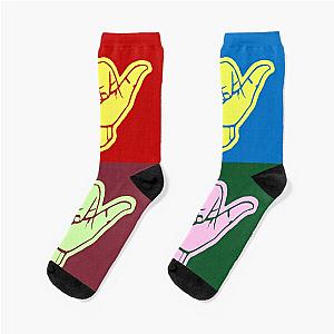 Shaka Hand Vintage Socks