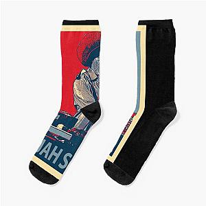 Jah Shaka Socks