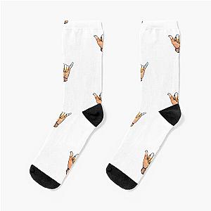 Sunset Shaka Socks