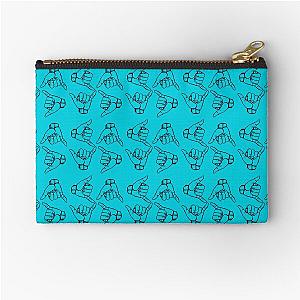 Shaka Zipper Pouch