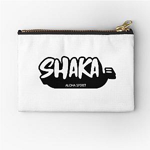 Shaka Aloha Spirit Zipper Pouch