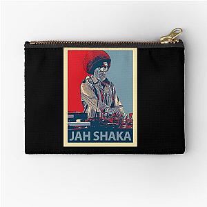 Jah Shaka Zipper Pouch