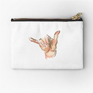 Shaka Bra Zipper Pouch