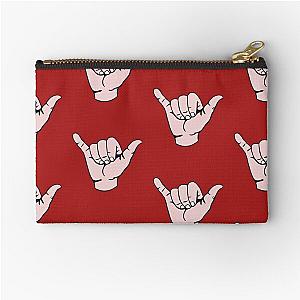 Shaka Minimal Zipper Pouch