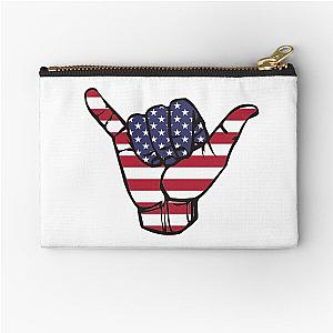 Hand Sign Zipper Pouch
