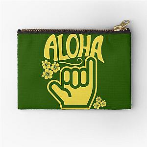 Aloha Shaka Zipper Pouch