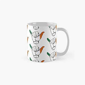 Ireland flag shaka Classic Mug