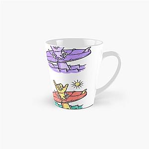 colorful Shaka pattern tall Mug