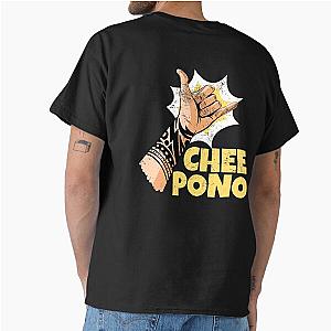 Chee Pono: Hang Loose Shaka Sign T-Shirt