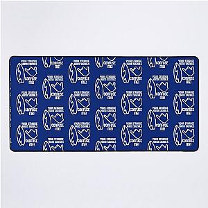 Funny Retro Shaka Surf Desk Mat