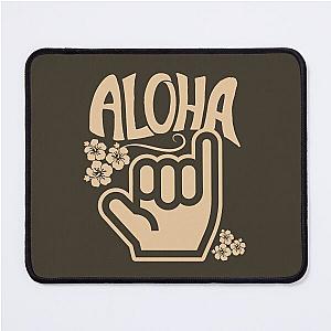 Aloha Shaka Mouse Pad