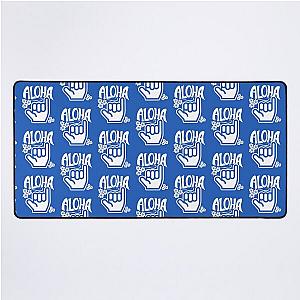 Aloha Shaka Desk Mat