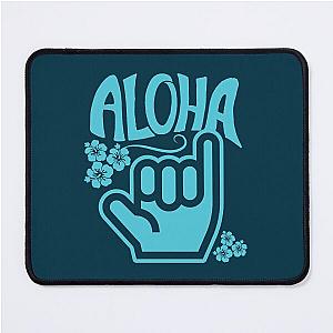Aloha Shaka Mouse Pad
