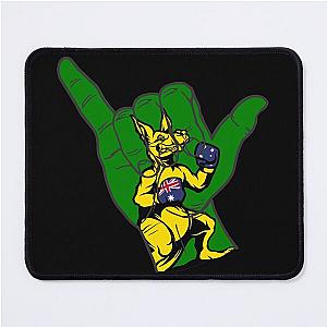 Australian Boxing Kangaroo Mouse Pad