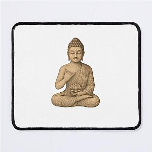 Shaka Buddha Mouse Pad