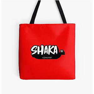 SHAKA ALOHA SPIRIT All Over Print Tote Bag