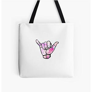 Marble Shaka Tote Bag