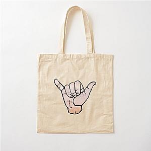 Shaka Cotton Tote Bag
