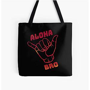 Shaka Aloha Tote Bag