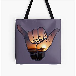 Shaka All Print Tote Bag