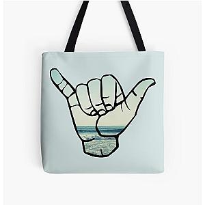 Shaka Zulu Waves Tote Bag