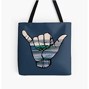 Shaka Wave Tote Bag